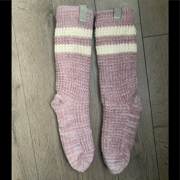 Ladies Bench Slipper Socks - Picture 2 of 4